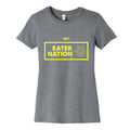 UC Irvine Eater Nation Womens Cotton Tee