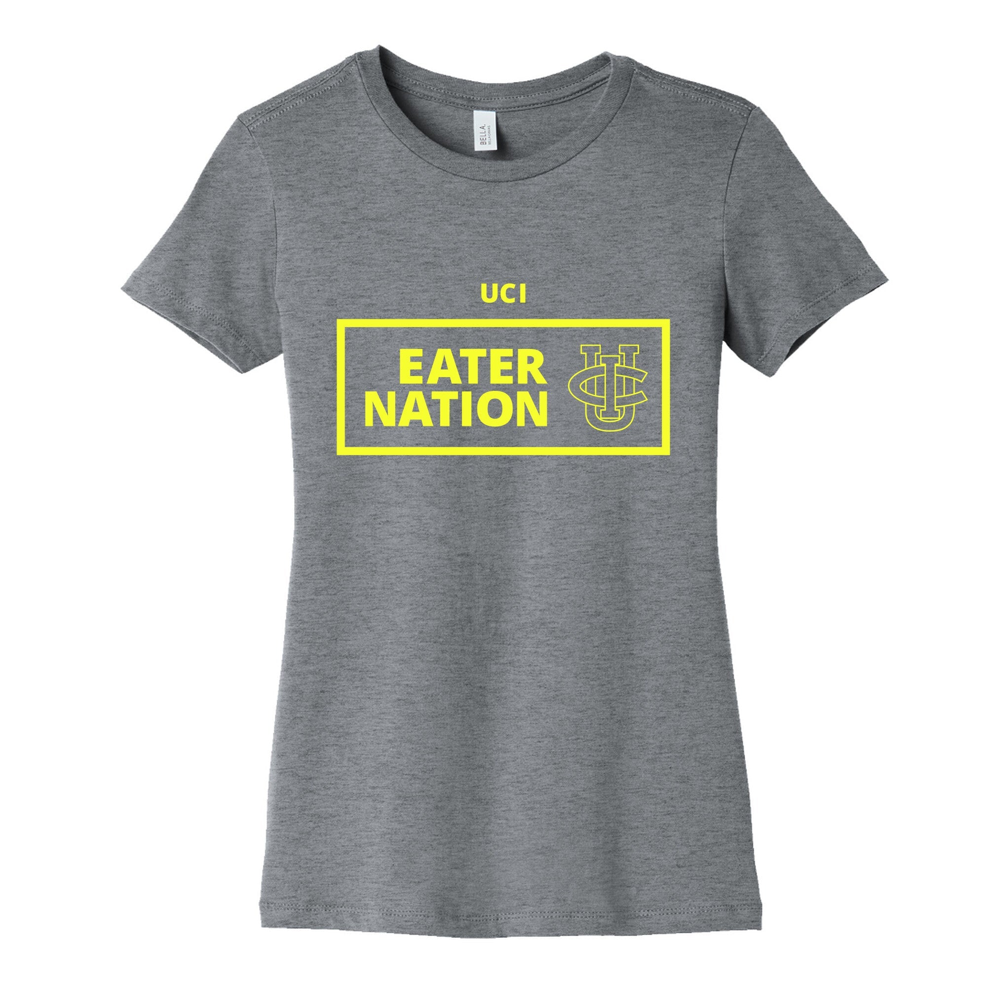 UC Irvine Eater Nation Womens Cotton Tee