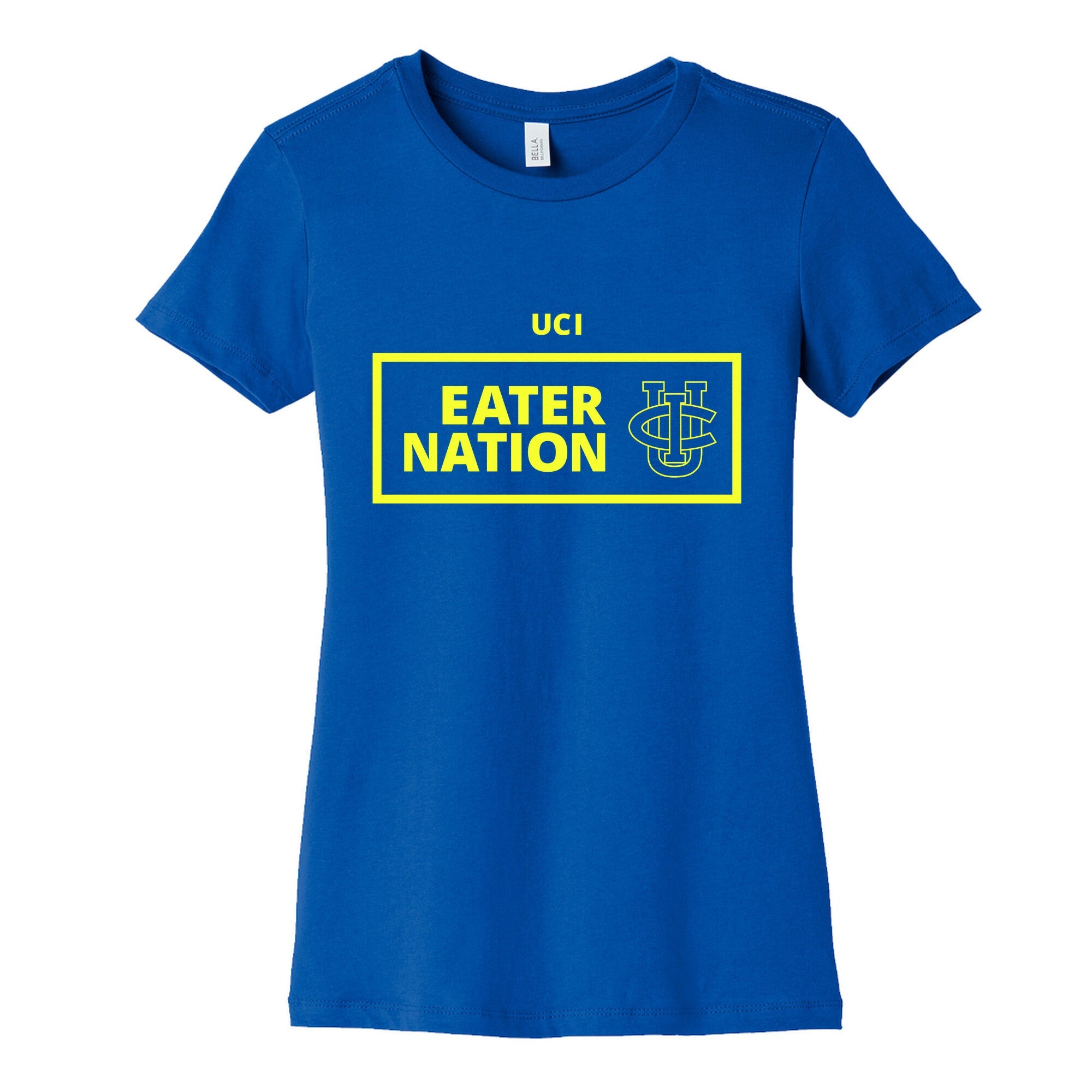 UC Irvine Eater Nation Womens Cotton Tee