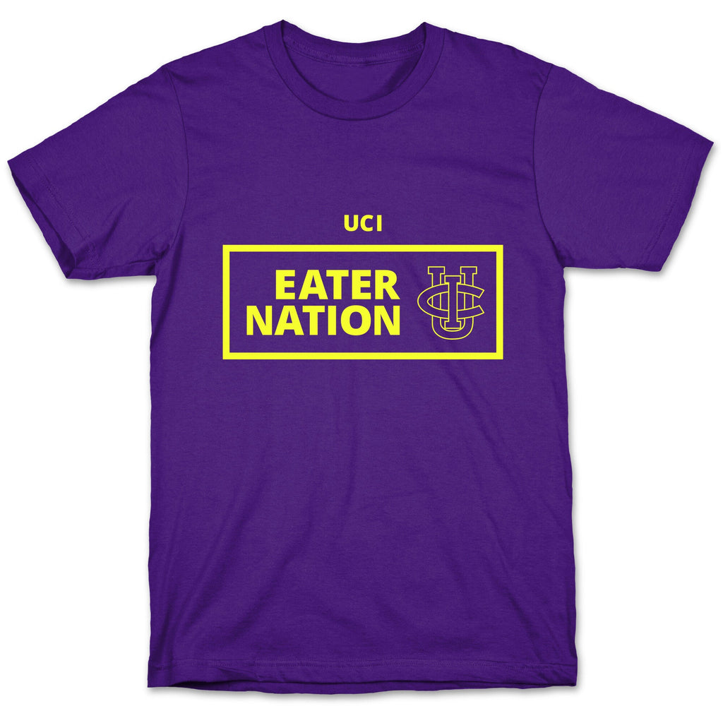 UC Irvine Eater Nation T-Shirt