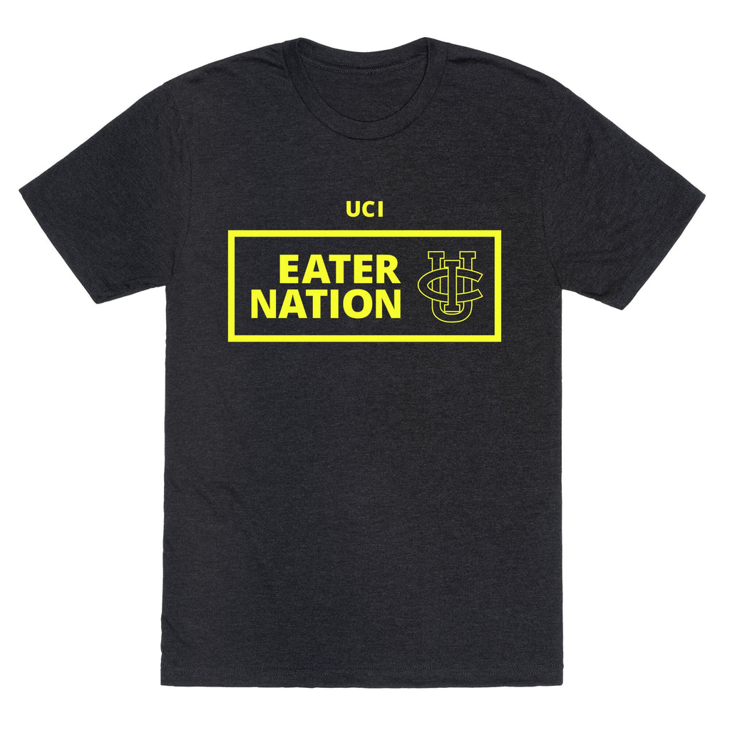 UC Irvine Eater Nation Unisex Triblend Tee
