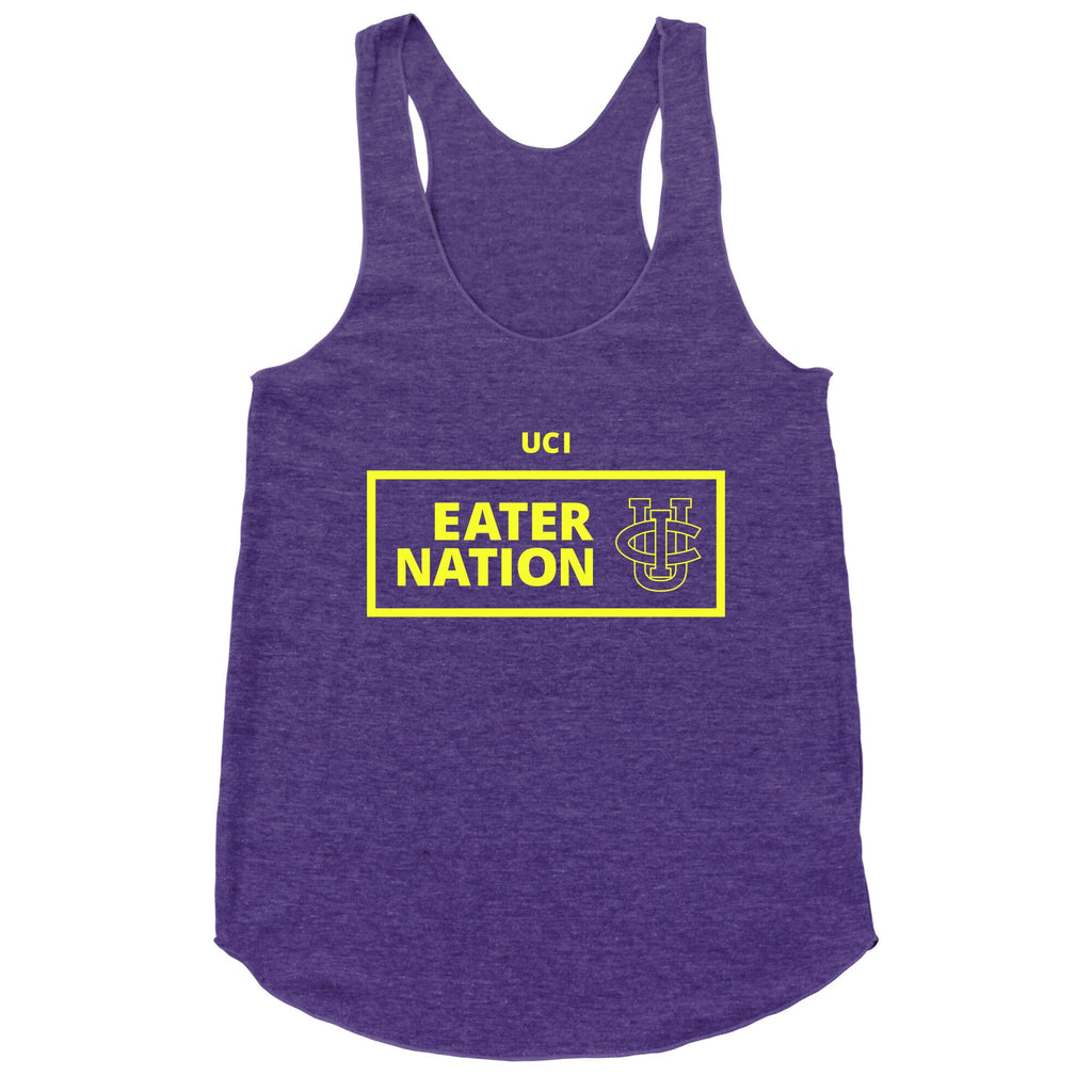 UC Irvine Eater Nation Racerback Tank