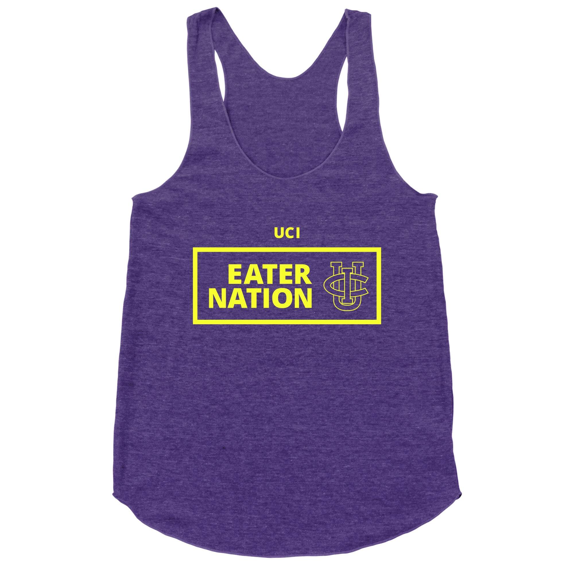 UC Irvine Eater Nation Racerback Tank