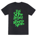 Pay Some Respect To Womens Sports Unisex Triblend Tee