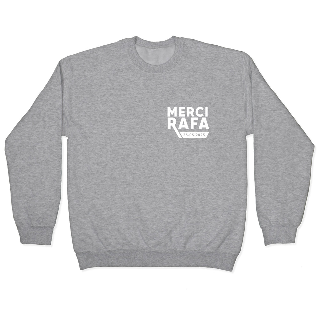 Merci Rafa Crewneck Sweatshirt