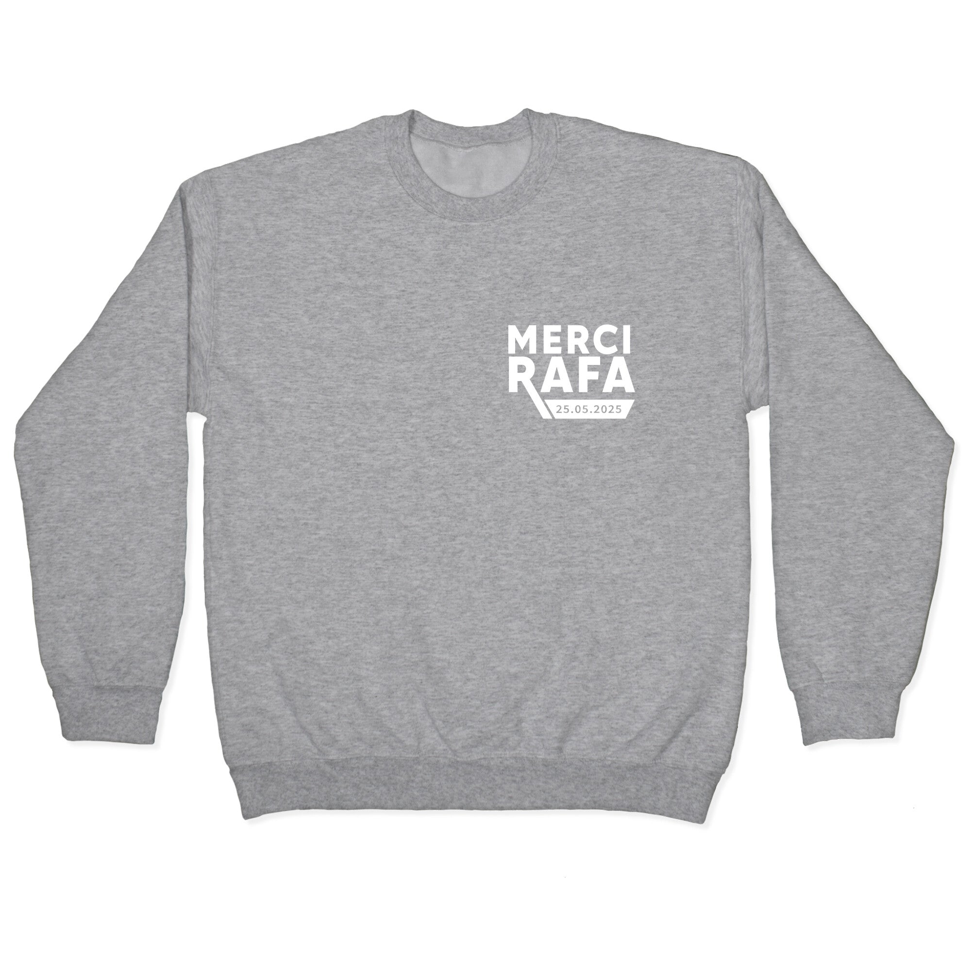 Merci Rafa Crewneck Sweatshirt