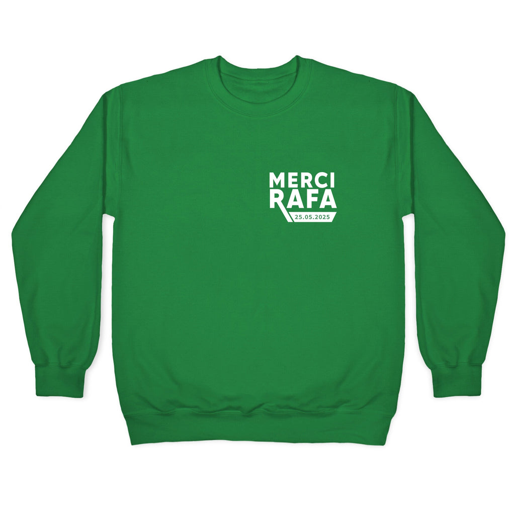 Merci Rafa Crewneck Sweatshirt