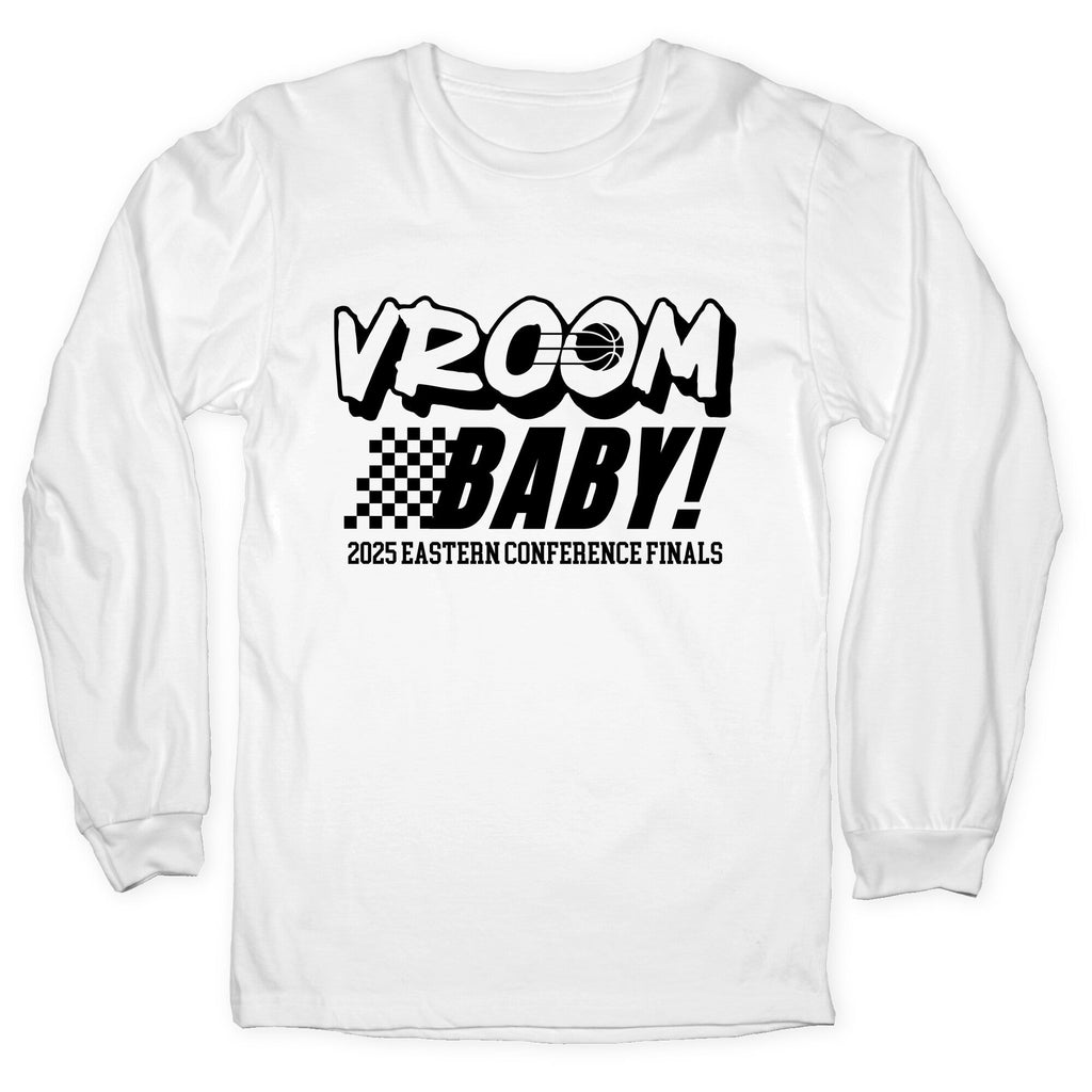 Vroom Baby Pacers Longsleeve Tee