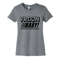 Vroom Baby Pacers Womens Cotton Tee