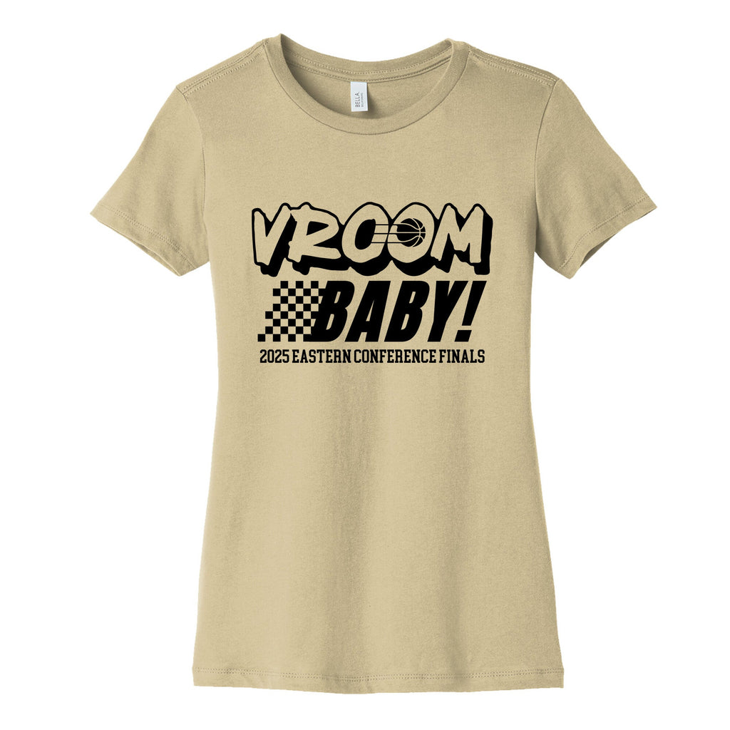 Vroom Baby Pacers Womens Cotton Tee