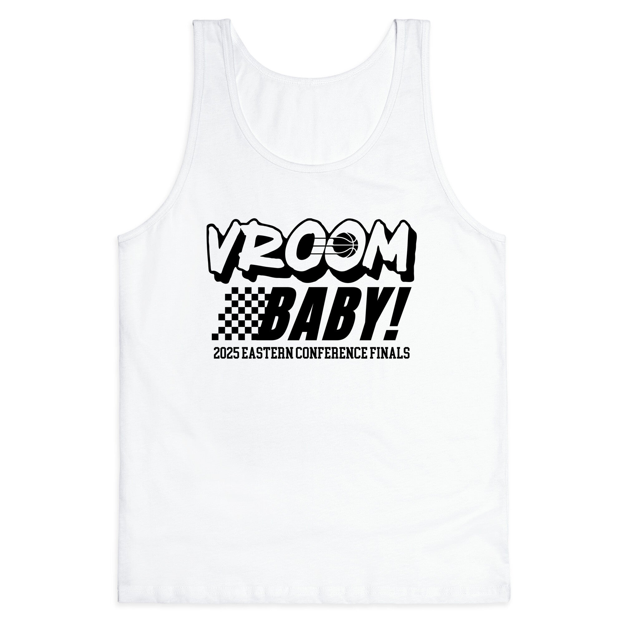 Vroom Baby Pacers Tank Top