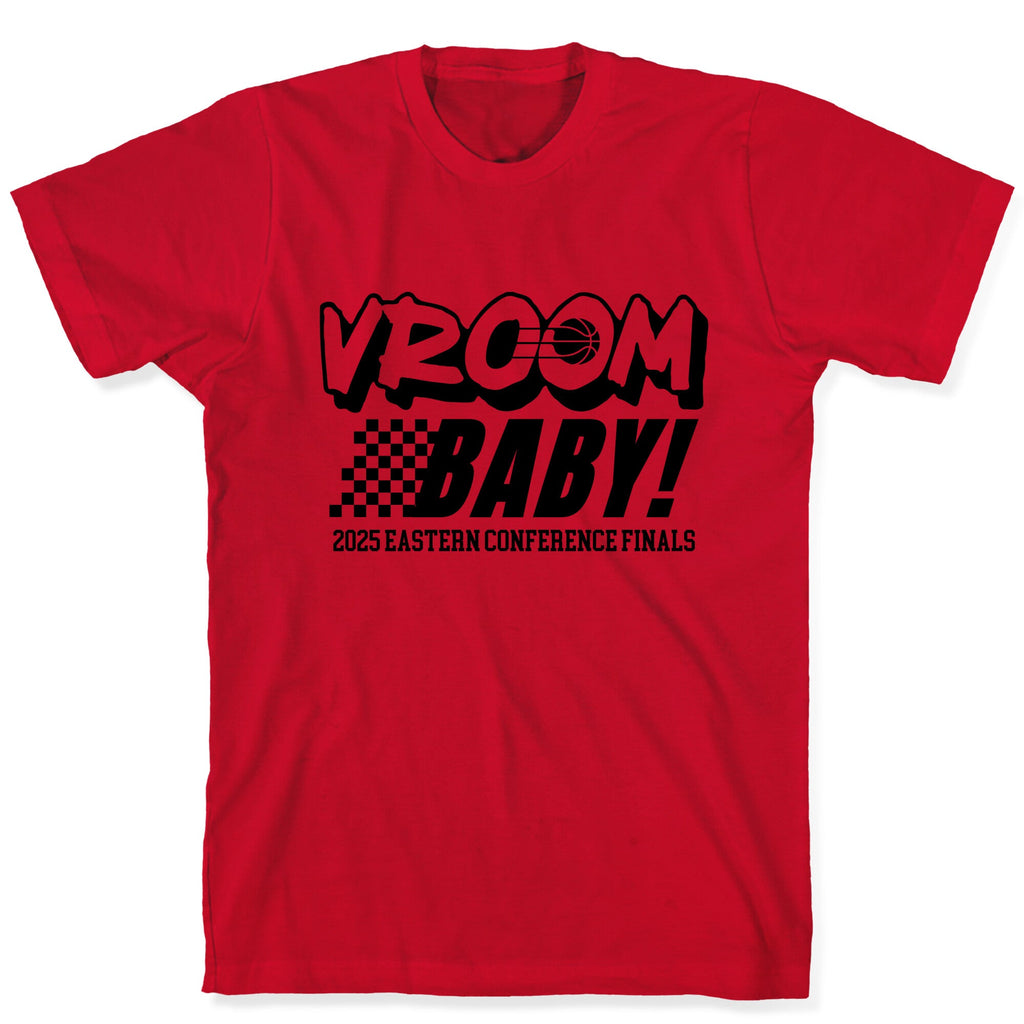 Vroom Baby Pacers T-Shirt