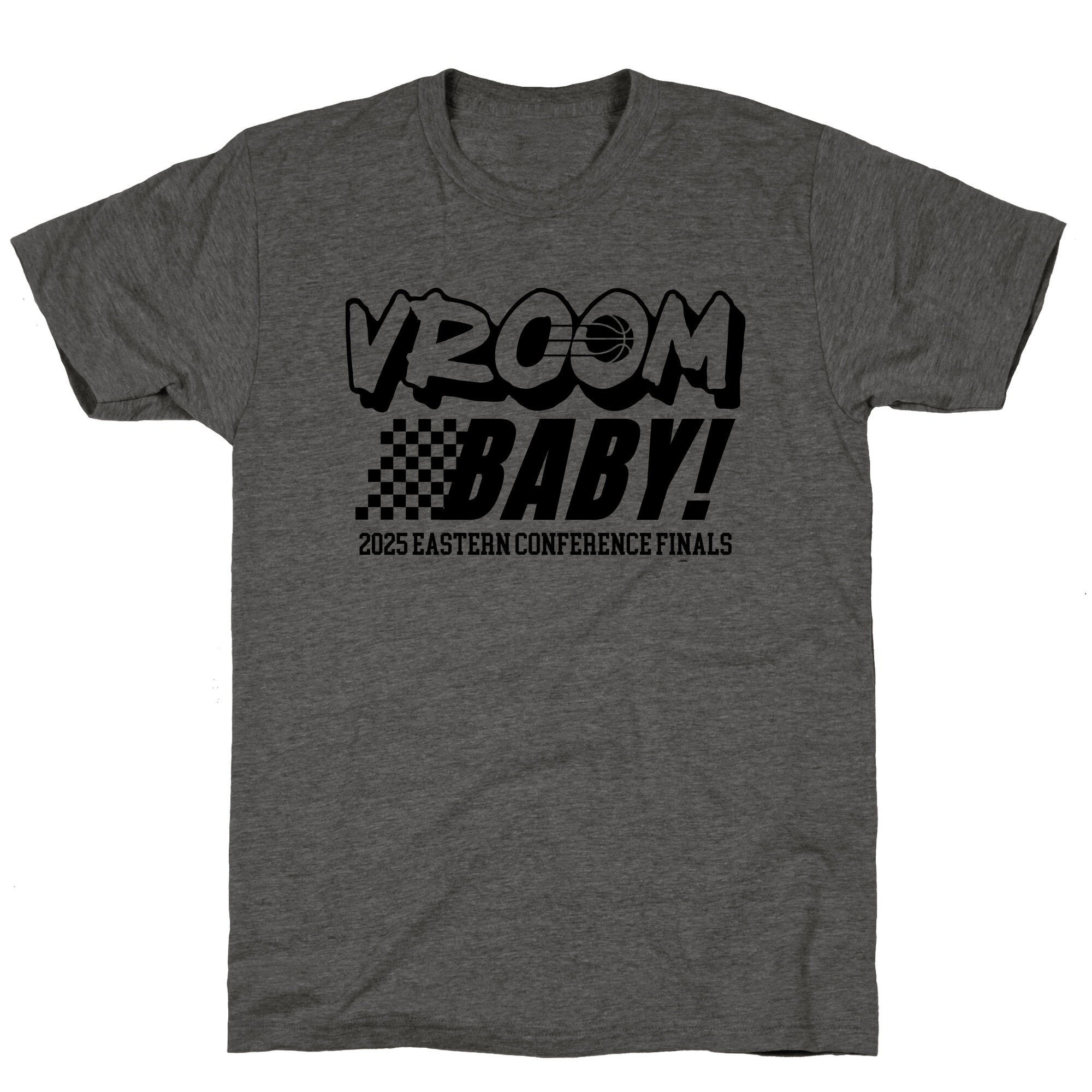 Vroom Baby Pacers Unisex Triblend Tee