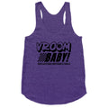Vroom Baby Pacers Racerback Tank