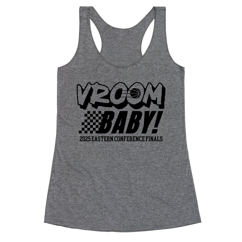Vroom Baby Pacers Racerback Tank