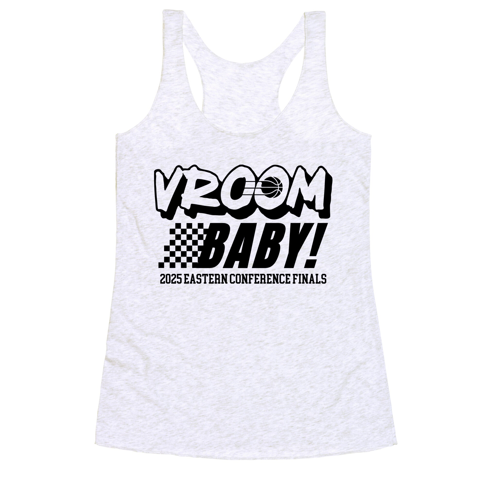 Vroom Baby Pacers Racerback Tank