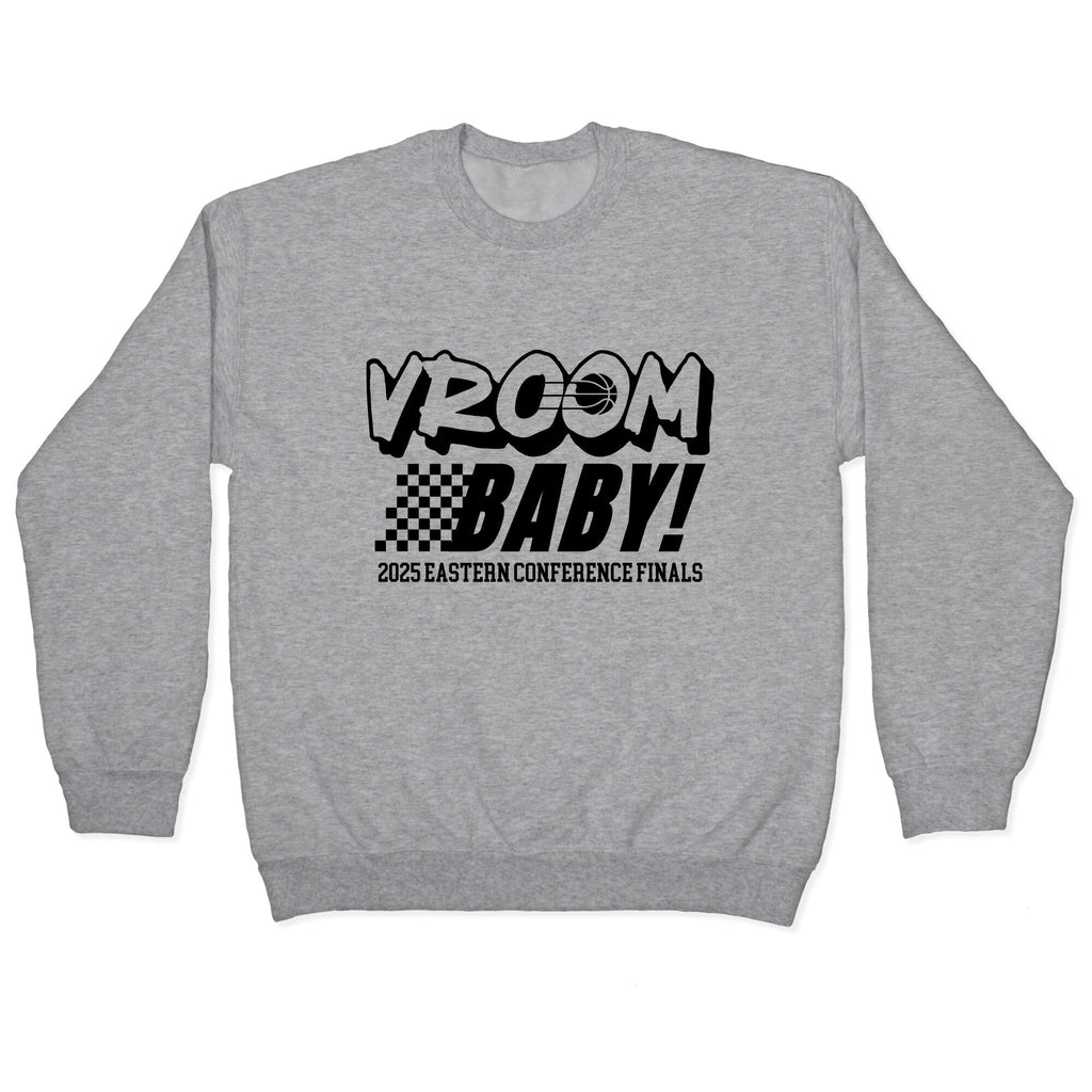 Vroom Baby Pacers Crewneck Sweatshirt