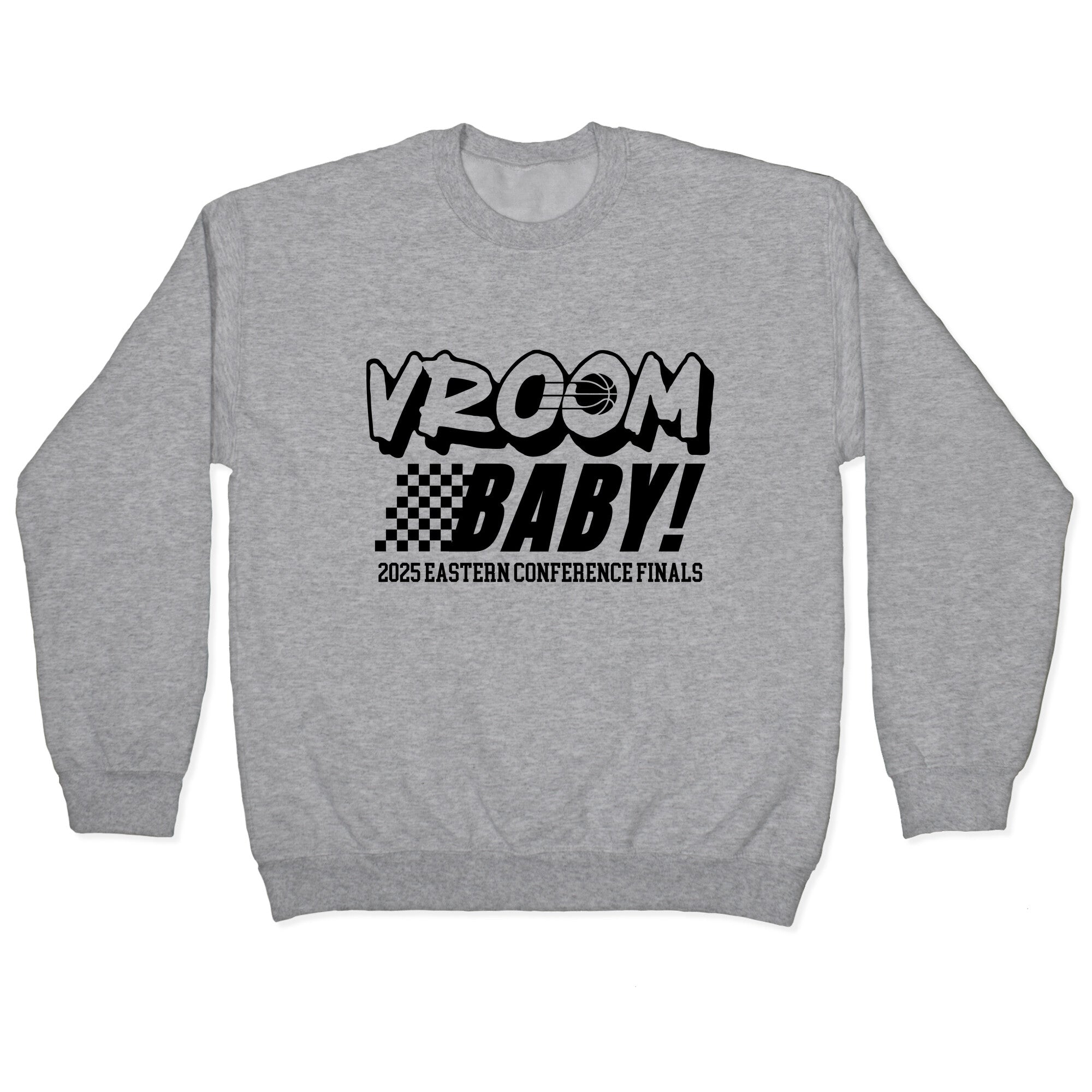 Vroom Baby Pacers Crewneck Sweatshirt