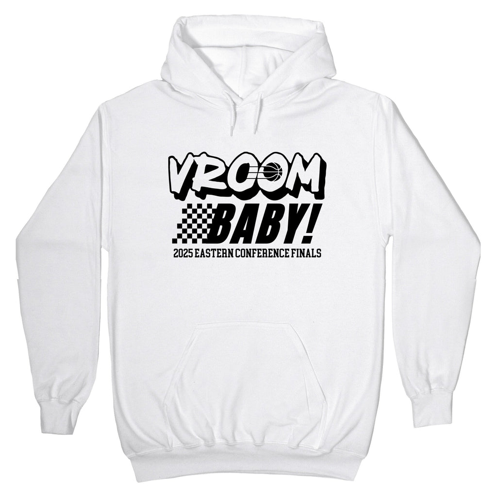 Vroom Baby Pacers Hoodie