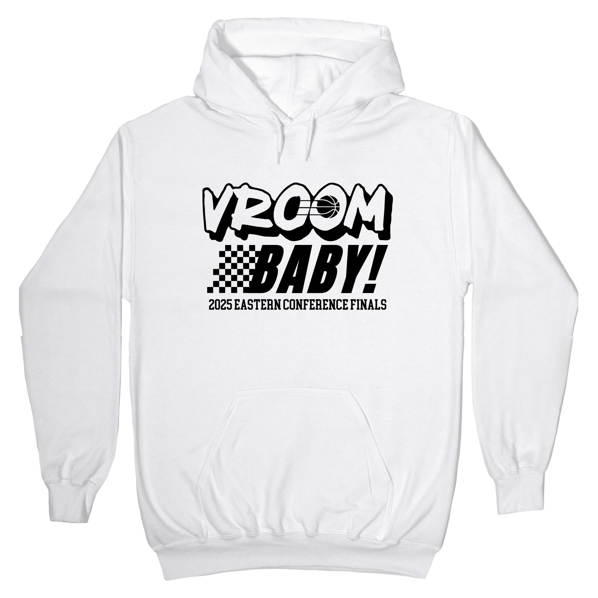 Vroom Baby Pacers Hoodie