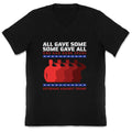 All Gave Some Anti Trump V-Neck