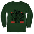 No Kings In America Longsleeve Tee
