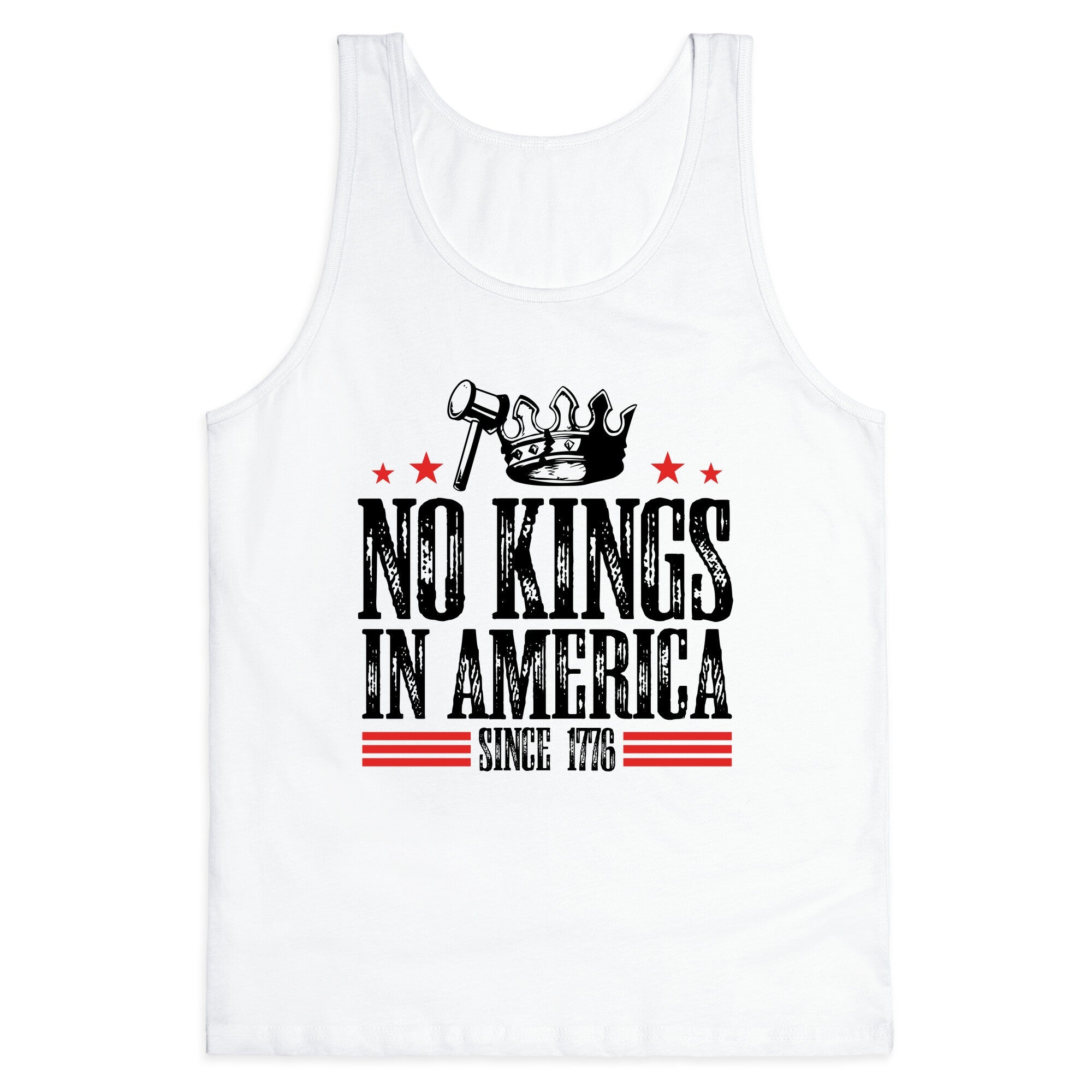 No Kings In America Tank Top