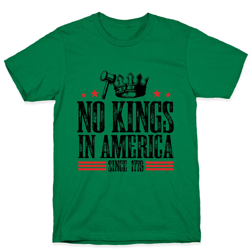 No Kings In America T-Shirt