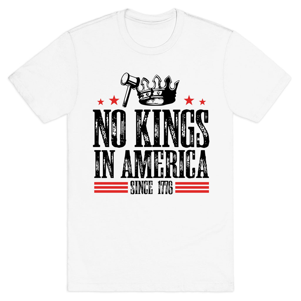 No Kings In America T-Shirt