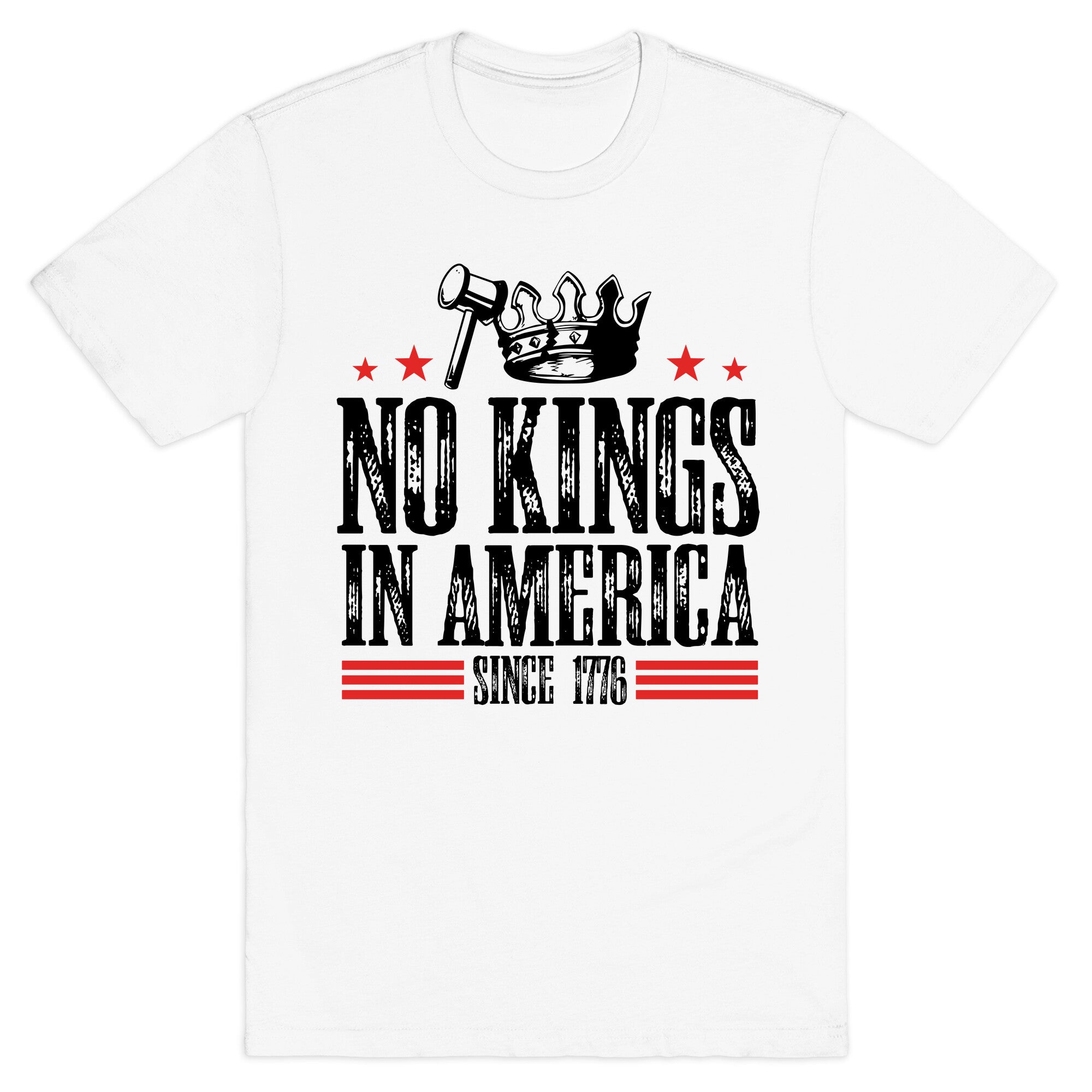 No Kings In America T-Shirt