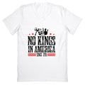 No Kings In America V-Neck