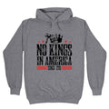 No Kings In America Hoodie