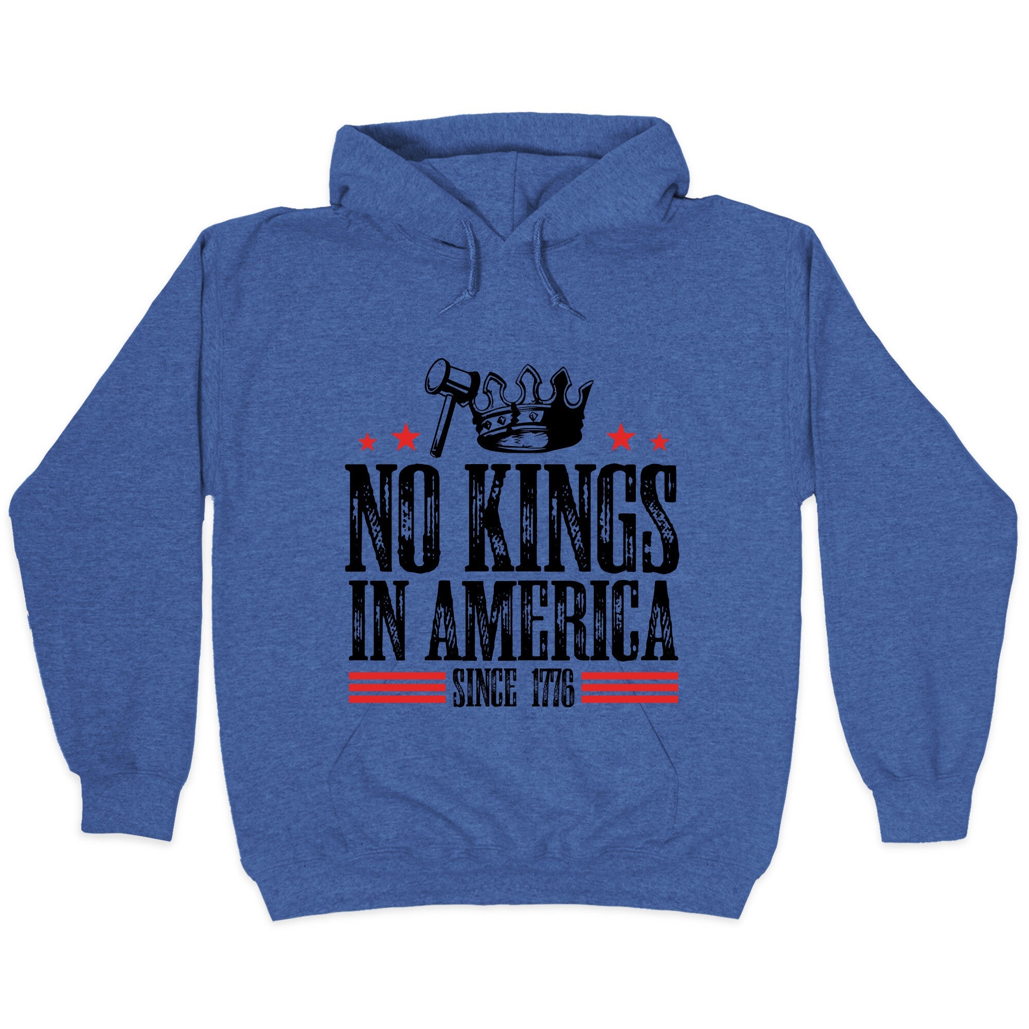 No Kings In America Hoodie