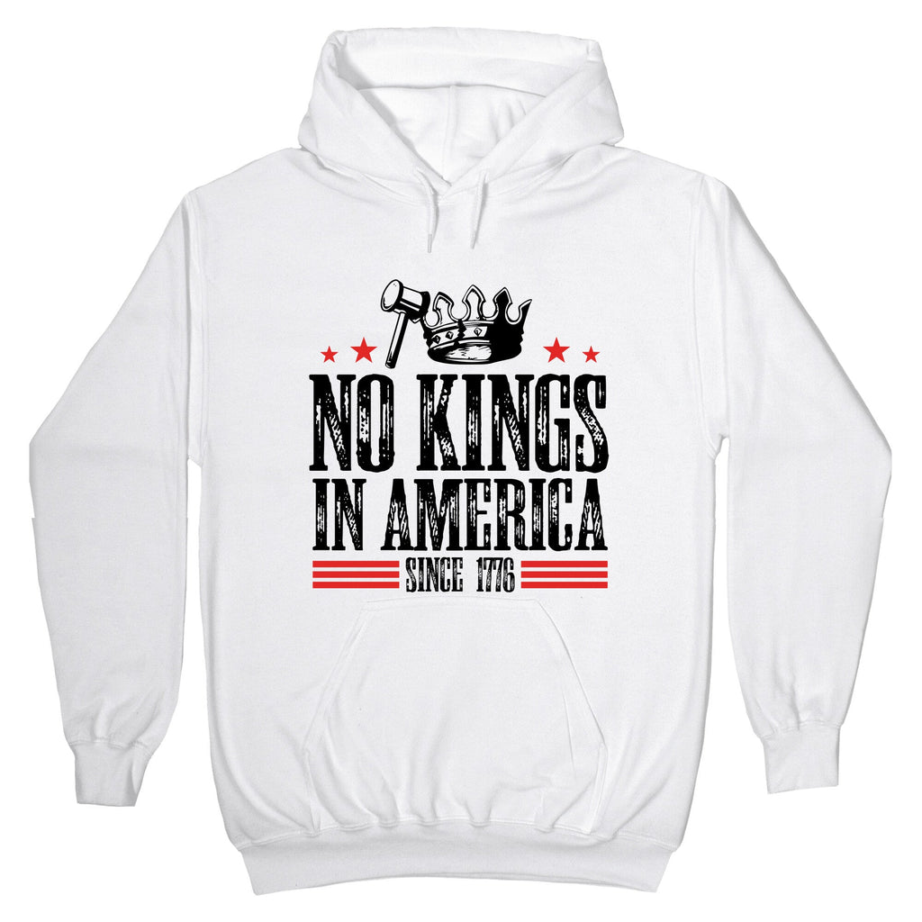 No Kings In America Hoodie