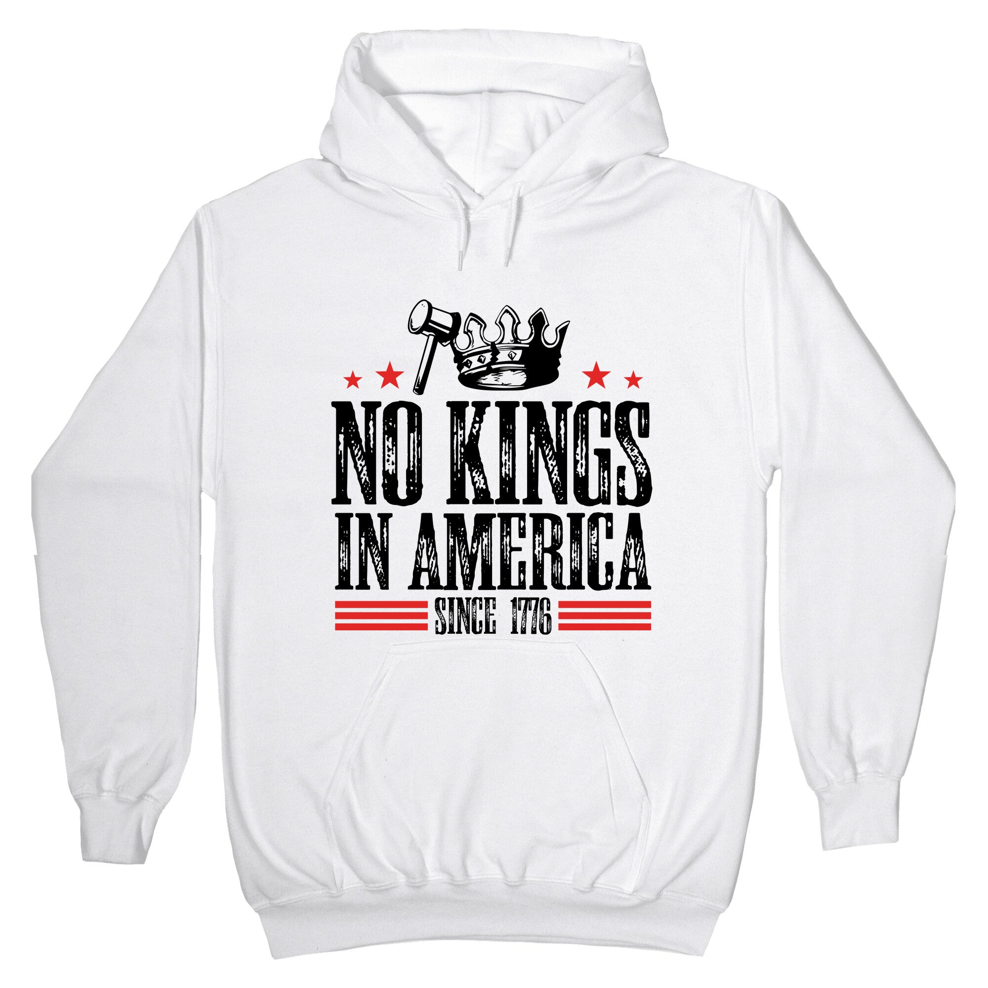 No Kings In America Hoodie