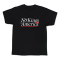 No Kings In America Anti Trump Kids Tee