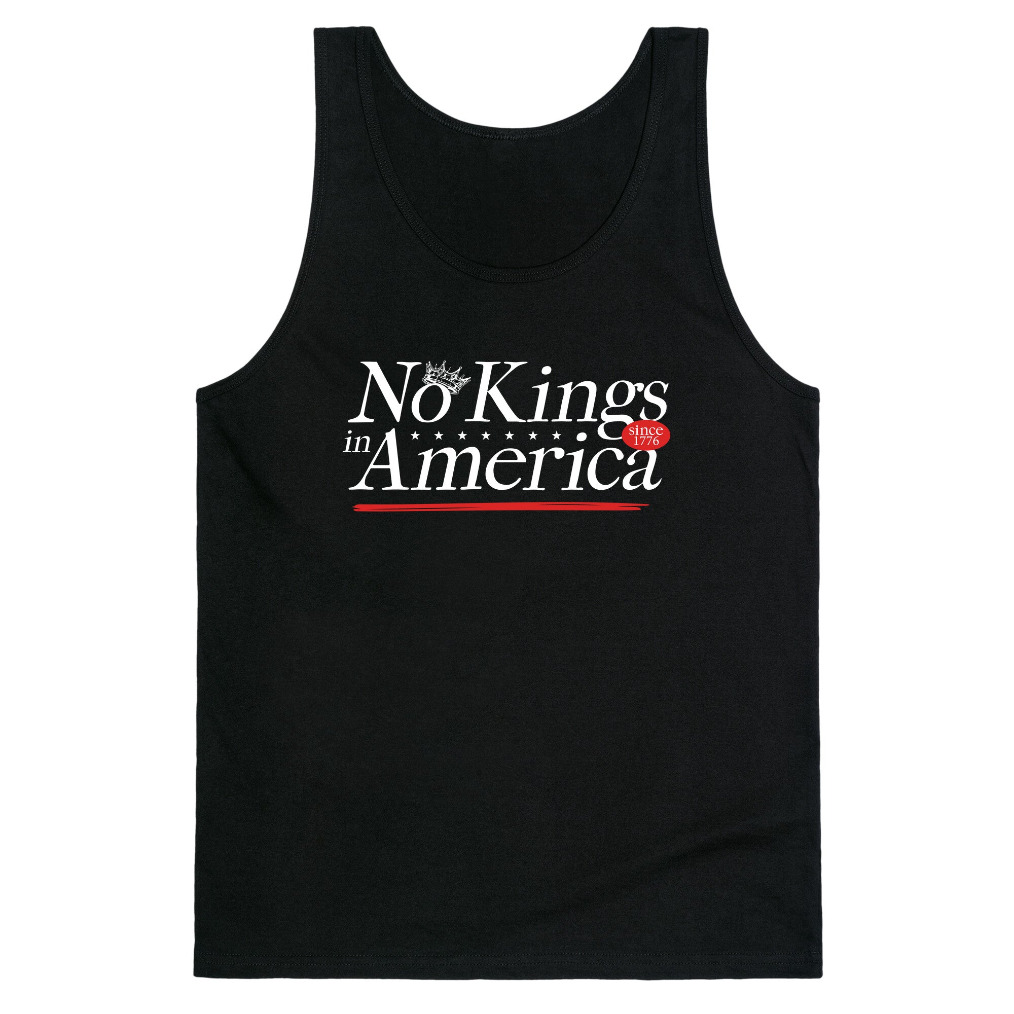 No Kings In America Anti Trump Tank Top