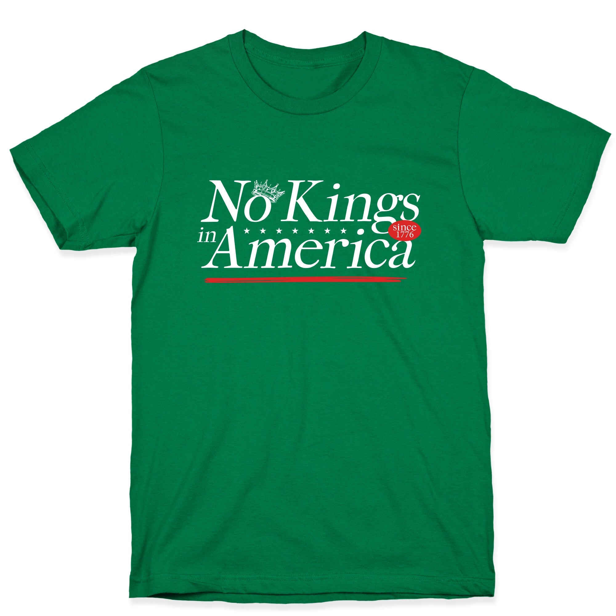 No Kings In America Anti Trump T-Shirt