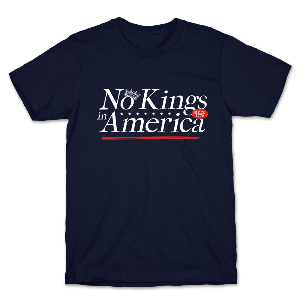 No Kings In America Anti Trump T-Shirt