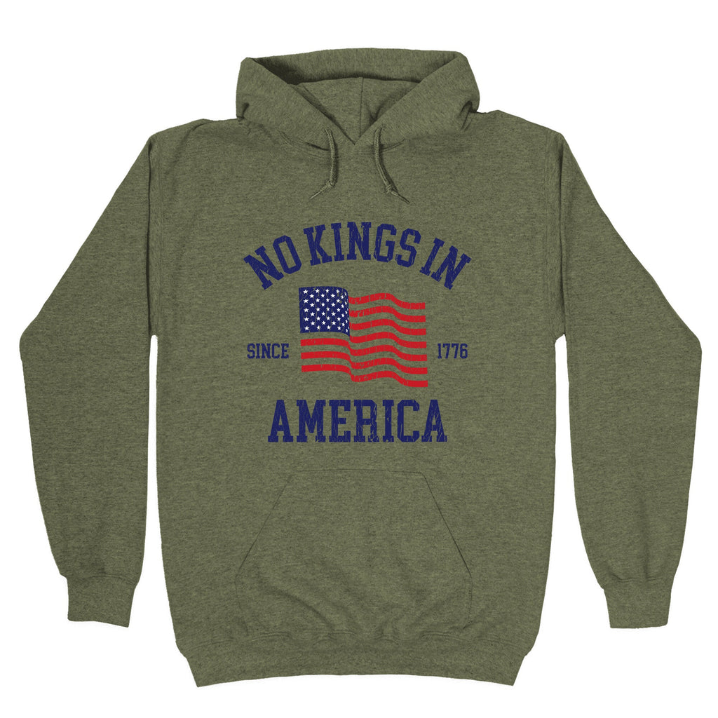 No Kings In America Since 1776 Hoodie