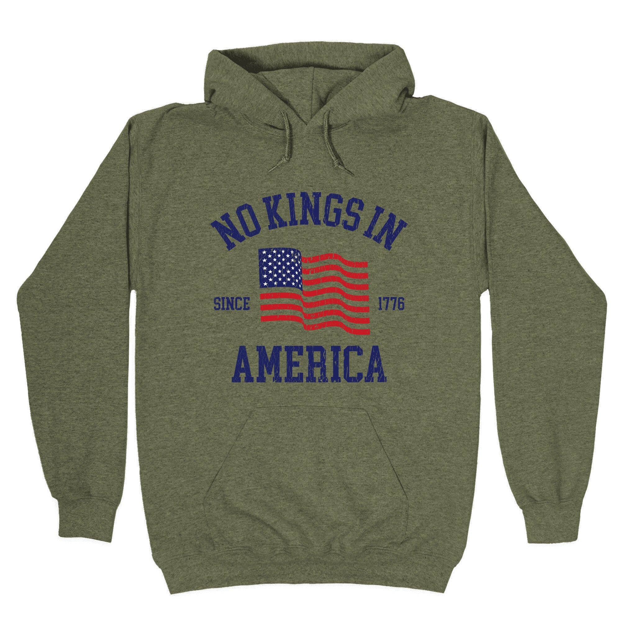 No Kings In America Since 1776 Hoodie
