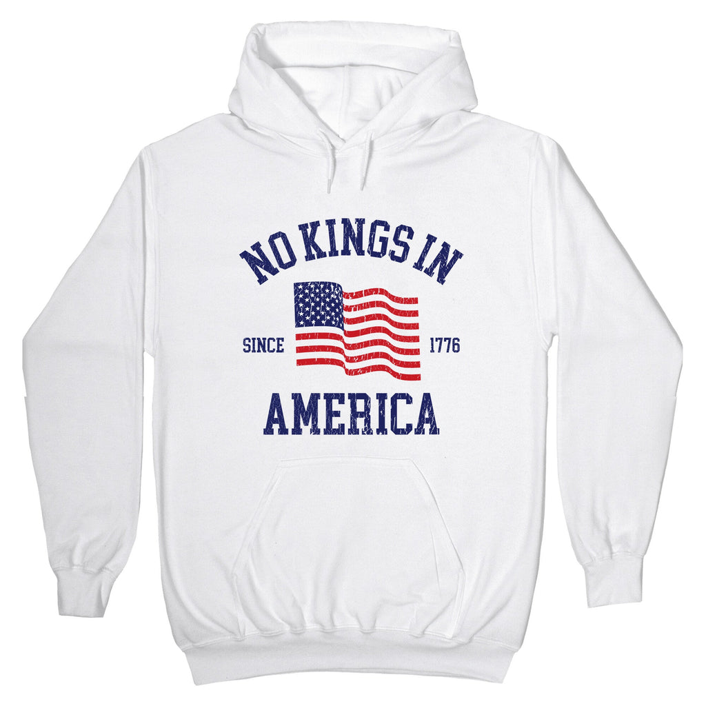 No Kings In America Since 1776 Hoodie