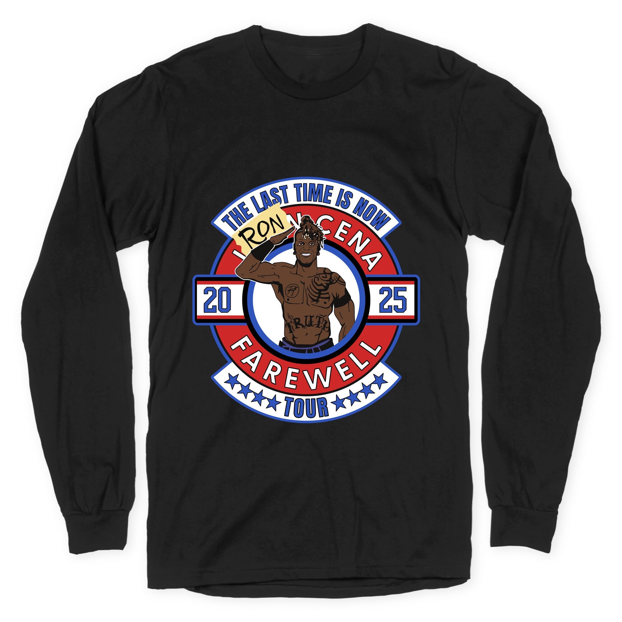 Ron Cena R Truth Longsleeve Tee