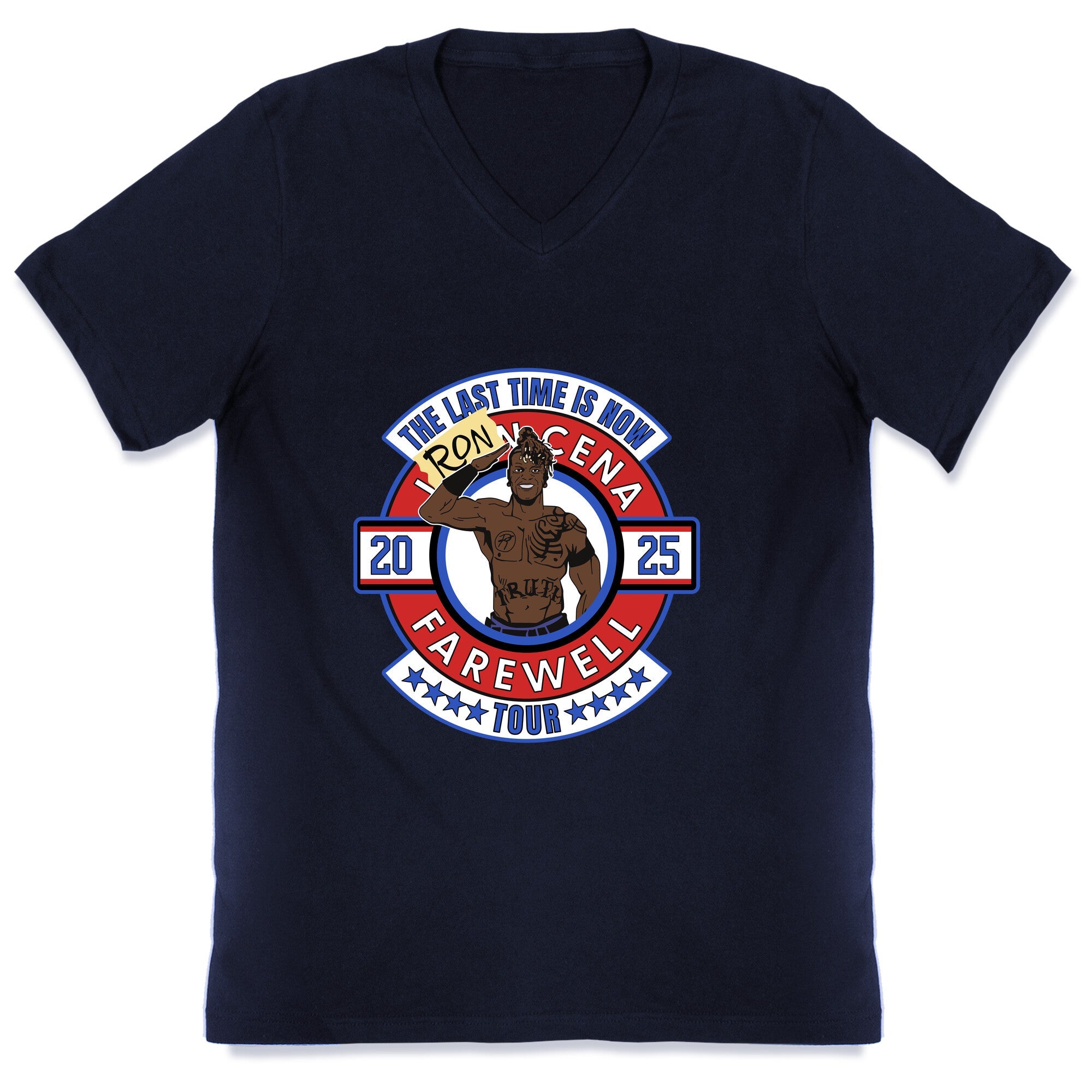 Ron Cena R Truth V-Neck