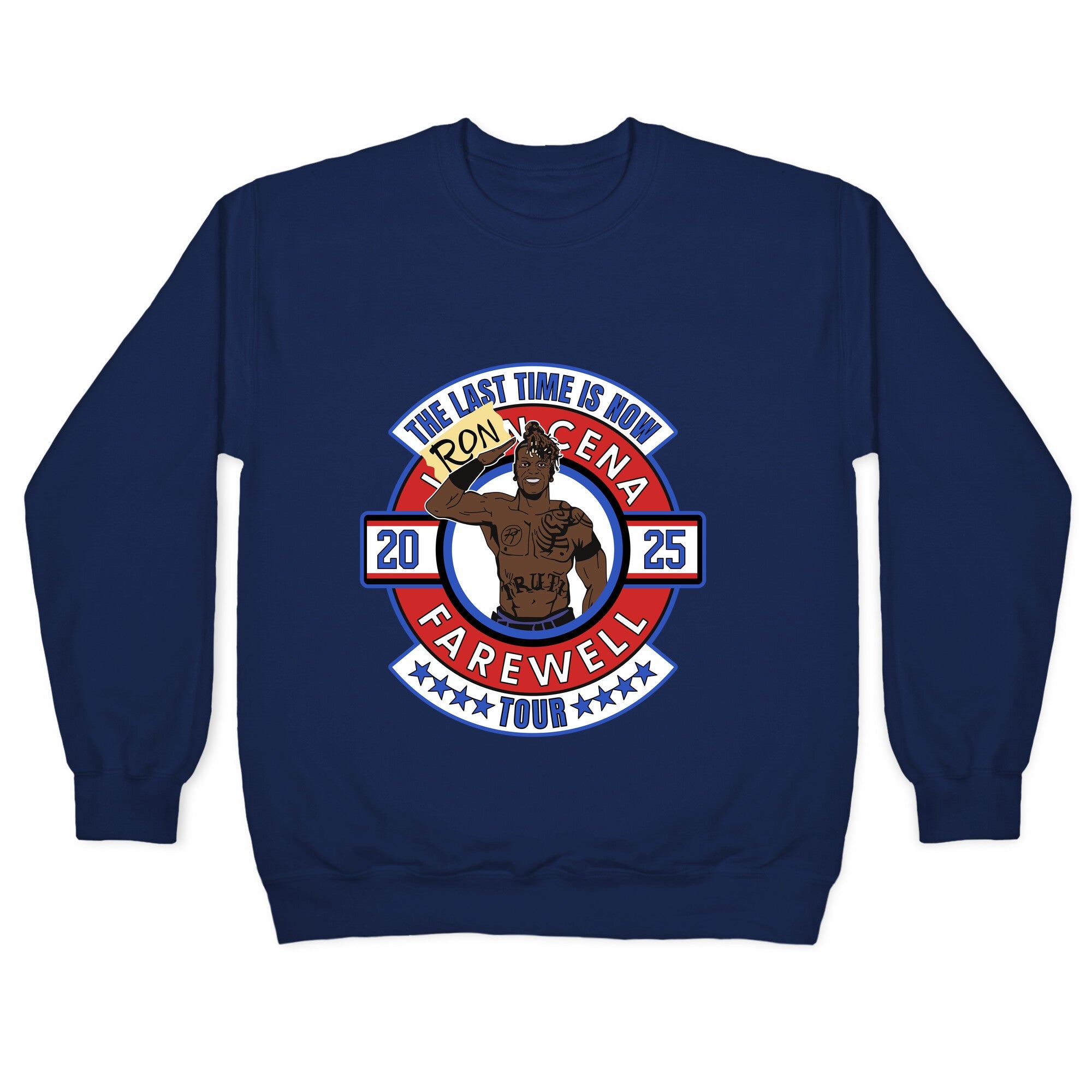 Ron Cena R Truth Crewneck Sweatshirt