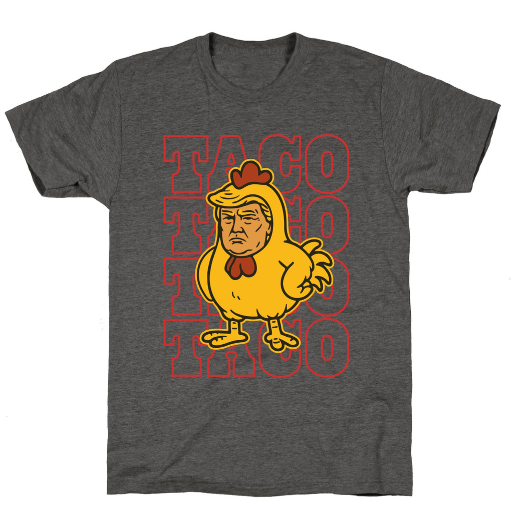 Taco Trump Unisex Triblend Tee