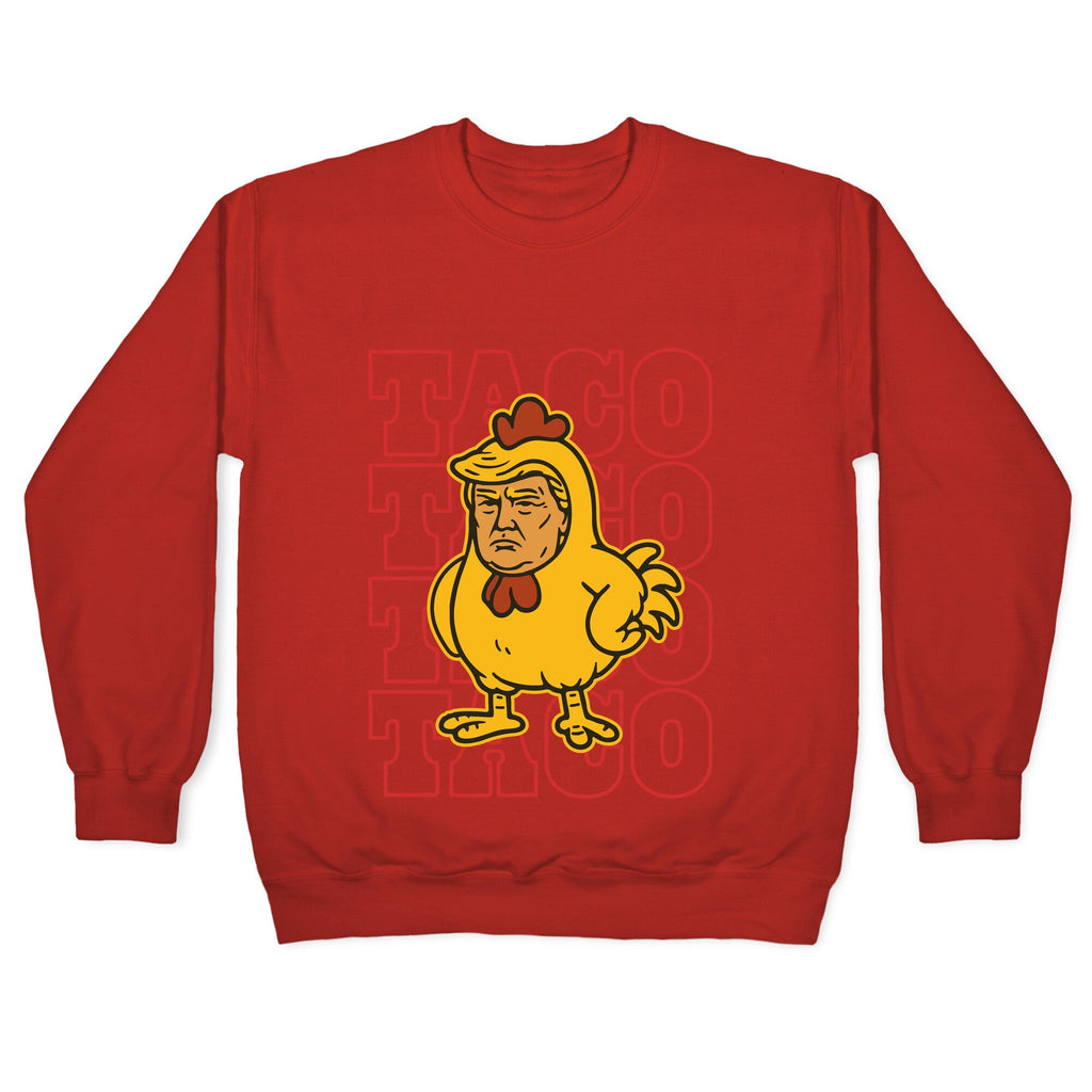 Taco Trump Crewneck Sweatshirt