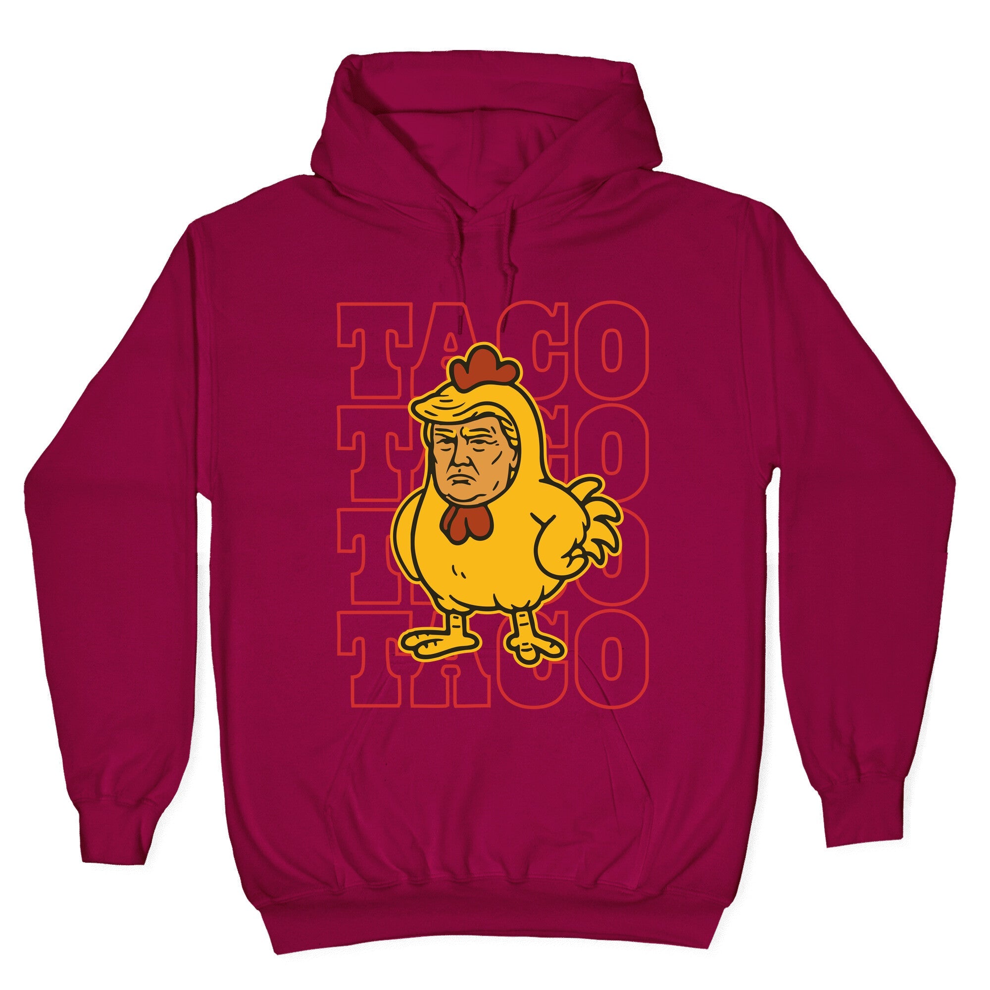 Taco Trump Hoodie
