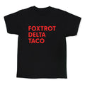 Foxtrot Delta Taco Trump Kids Tee