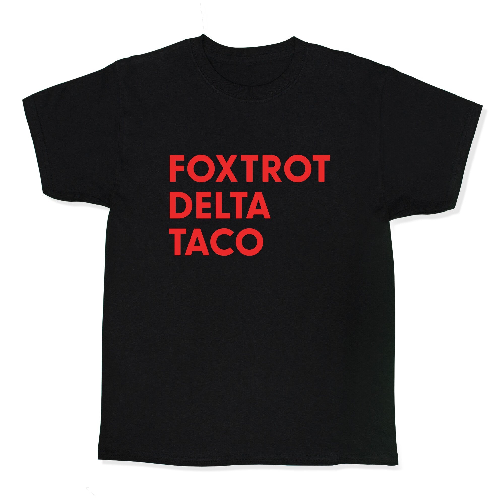 Foxtrot Delta Taco Trump Kids Tee